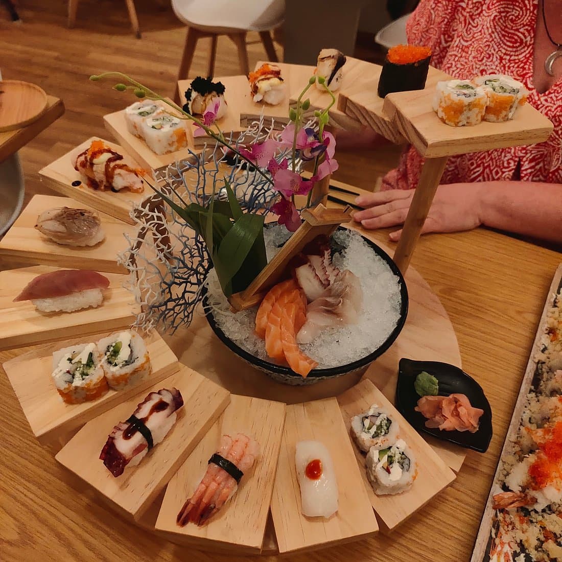 Jarige eet gratis bij Motto Sushi
