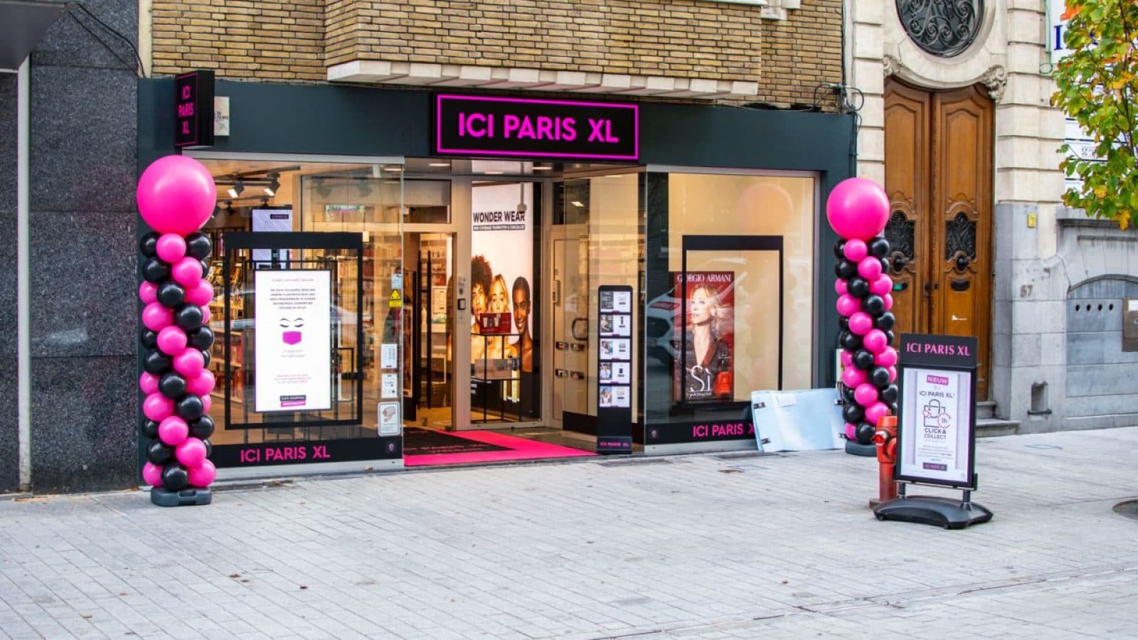 ICI Paris XL Gratis beauty product