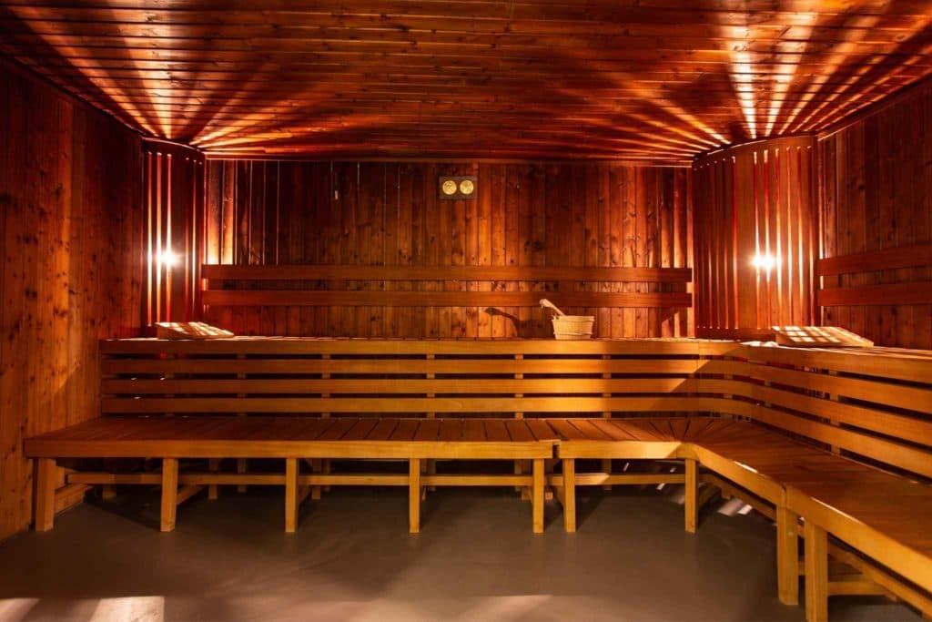Gratis Sauna Toegang