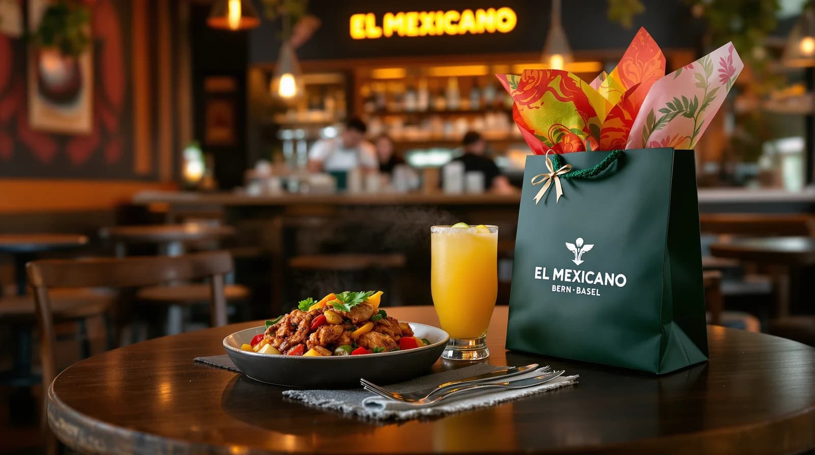 Gratis Menü und Drink bei El Mexicano