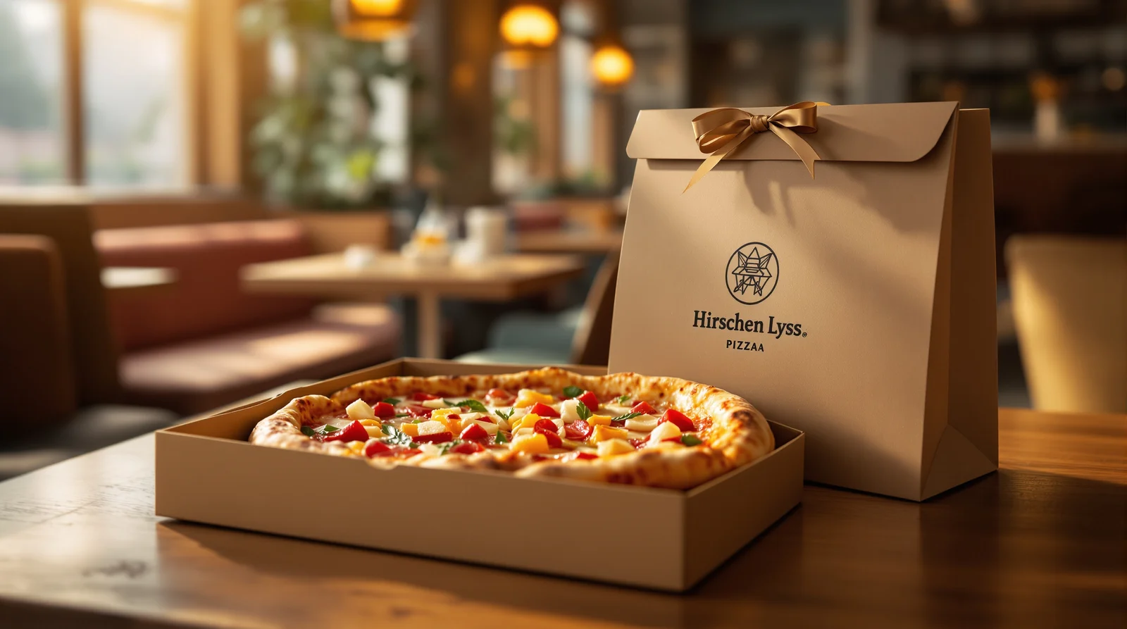 Gratis Pizza im Restaurant Hirschen