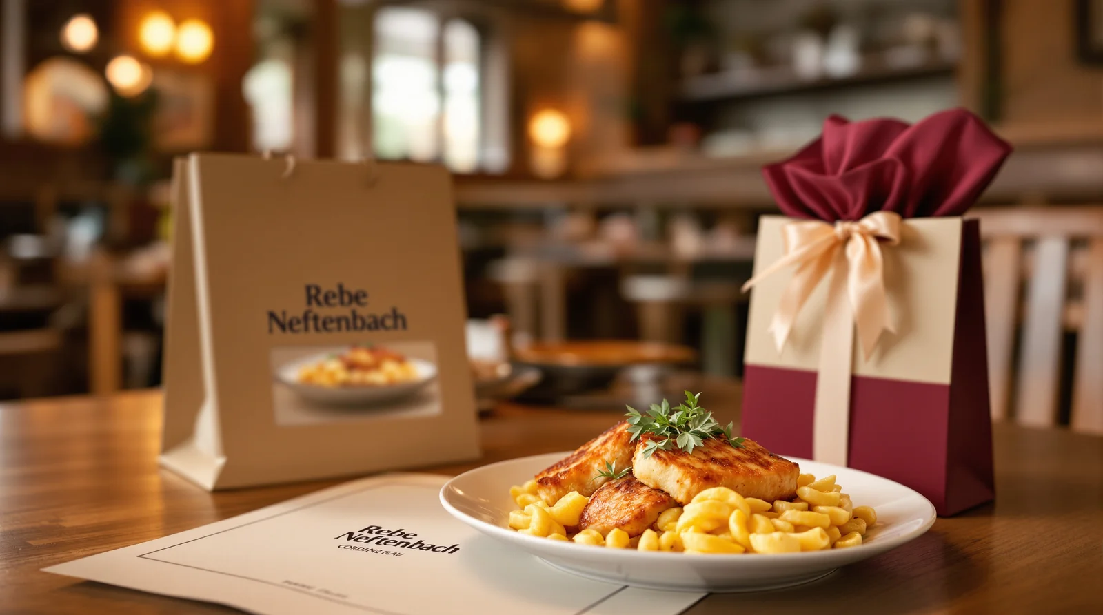 Gratis Cordon Bleu in der Rebe