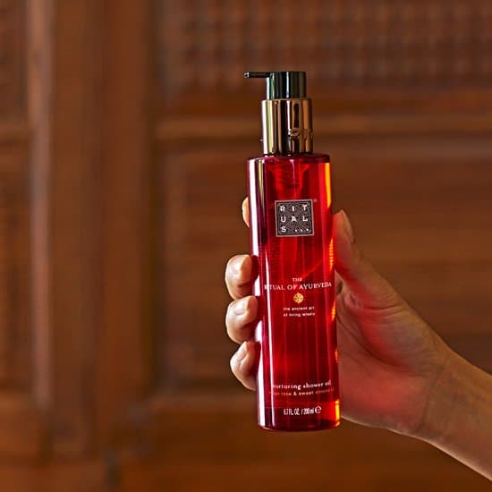 Gratis Doucheolie bij Rituals